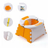 Kids Toddler Outdoor Portable Folding Toilet Urinal Pot