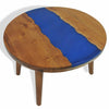 Coffee Table Teak Resin 23.6