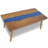 Coffee Table Teak Resin 23.6