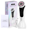 7 in 1 Microcurrent Face Lift Device LED Facial Massager Anti Aging