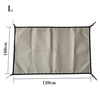 Camping Fireproof Cloth BBQ Grill Mat Flame Retardant Mat for Camping