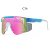 Adult UV400 Sun Glasses Pit Viper Sunglasses Men Women Adults Outdoor