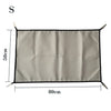 Camping Fireproof Cloth BBQ Grill Mat Flame Retardant Mat for Camping