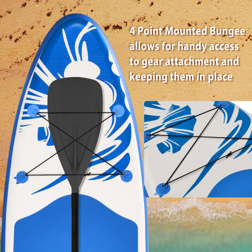 Portable Inflatable Stand Up Paddle Board