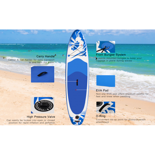 Portable Inflatable Stand Up Paddle Board