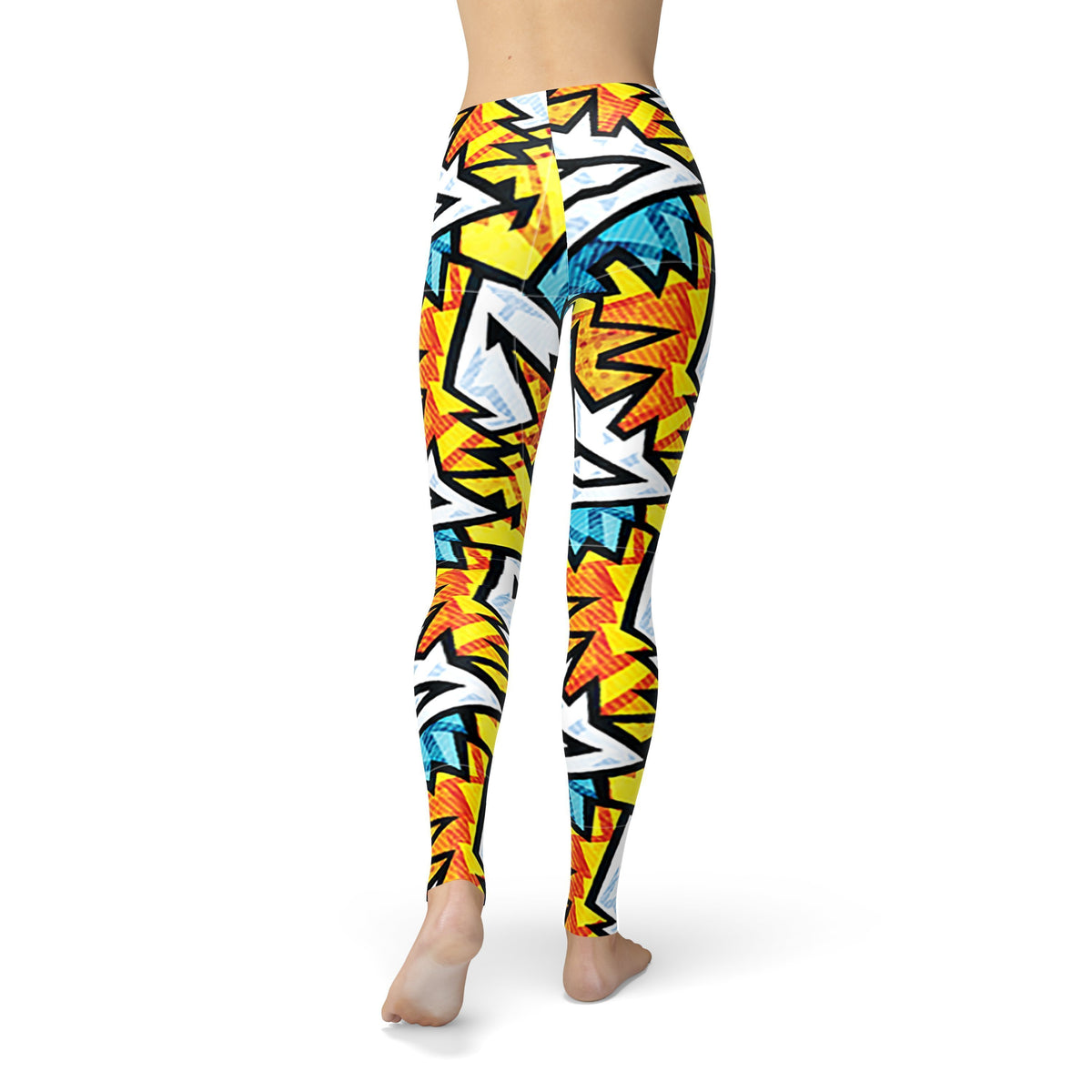 Jean Fire and Ice Leggings