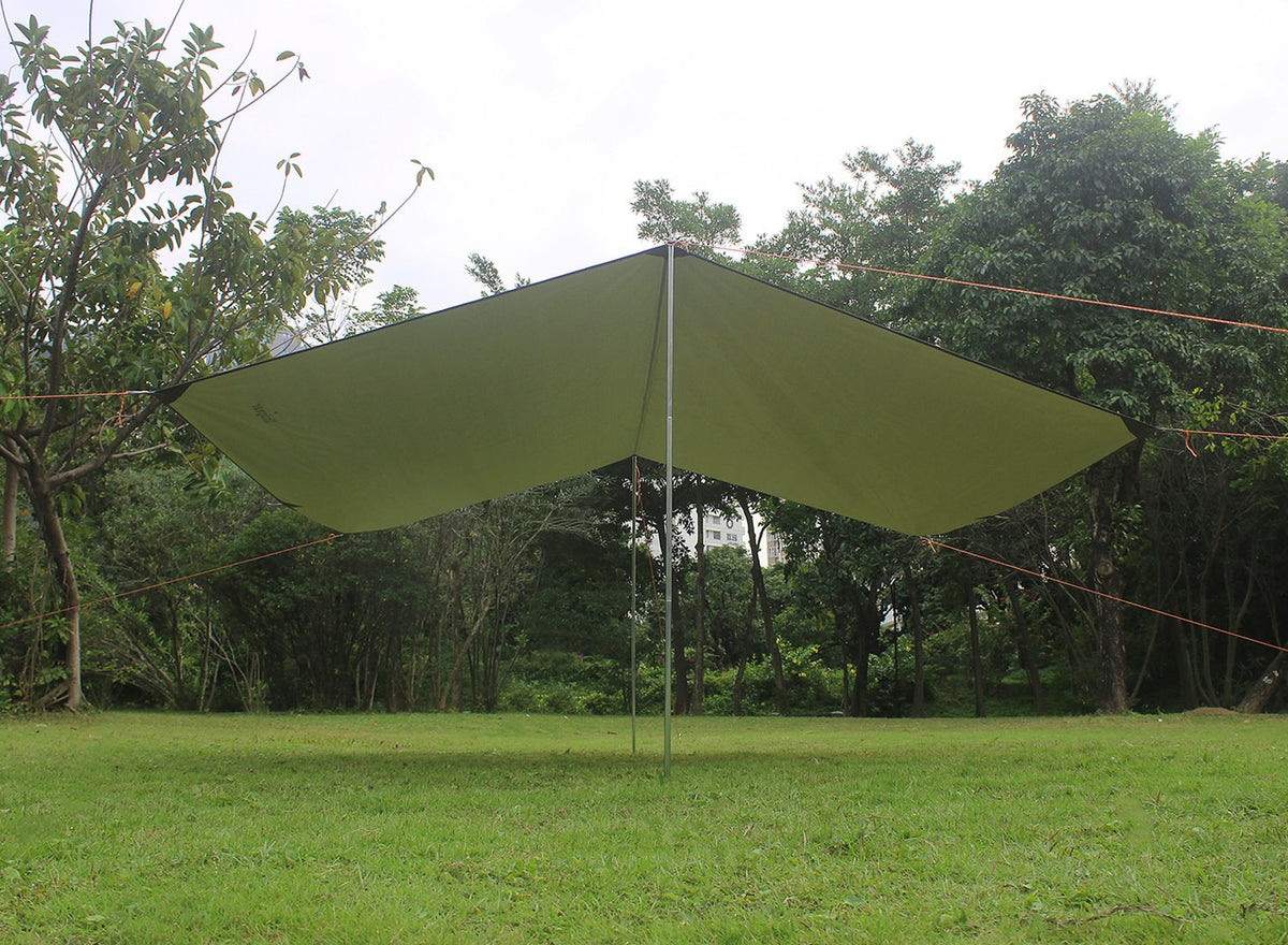 Unigear Rainproof/Sunshade Hammock Tent for Camping