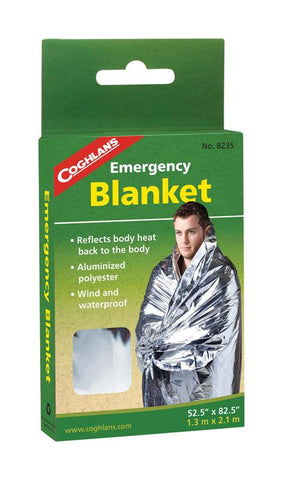 Coghlan's Silver Survival Blanket