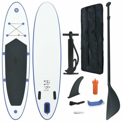 Stand Up Paddle Board Set SUP Surfboard Inflatable Red and White