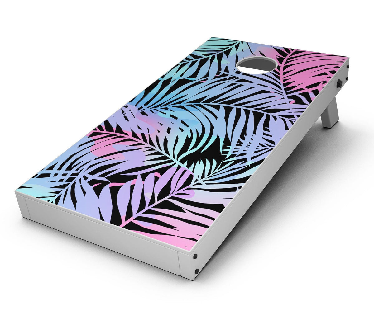 Chromatic Safari CornHole Board Skin Decal Kit