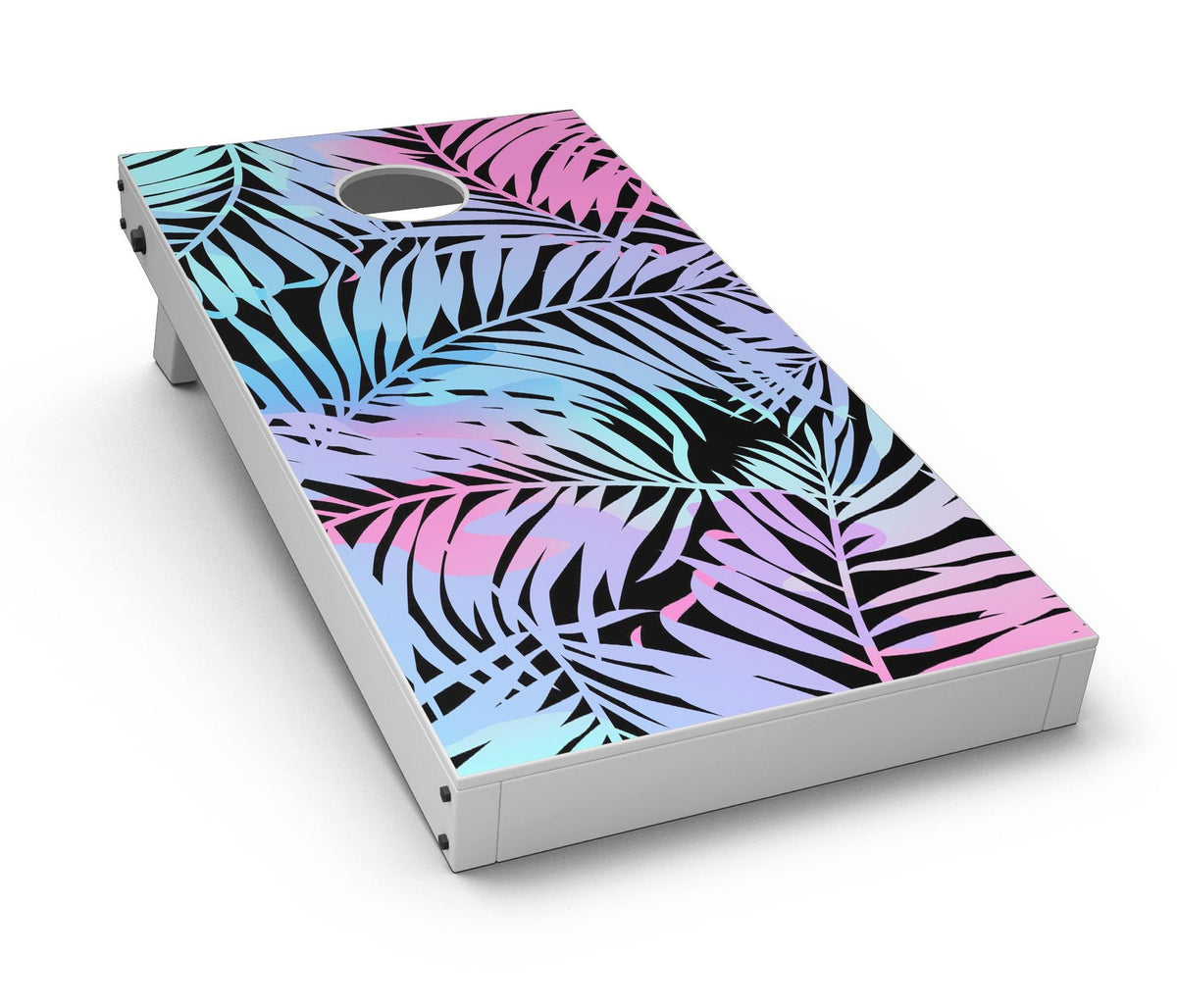 Chromatic Safari CornHole Board Skin Decal Kit