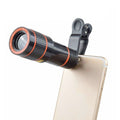 8X HD Optical Zoom Smartphone Lens with Universal Phone Clip