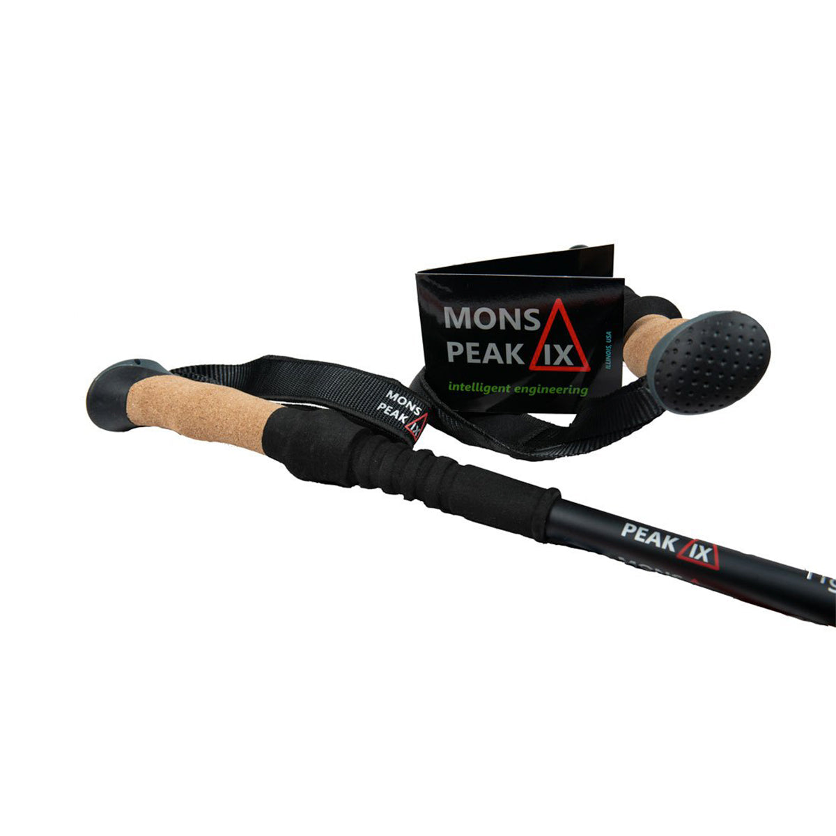 Mons Peak IX Tiger Paw 7075 Trekking Poles