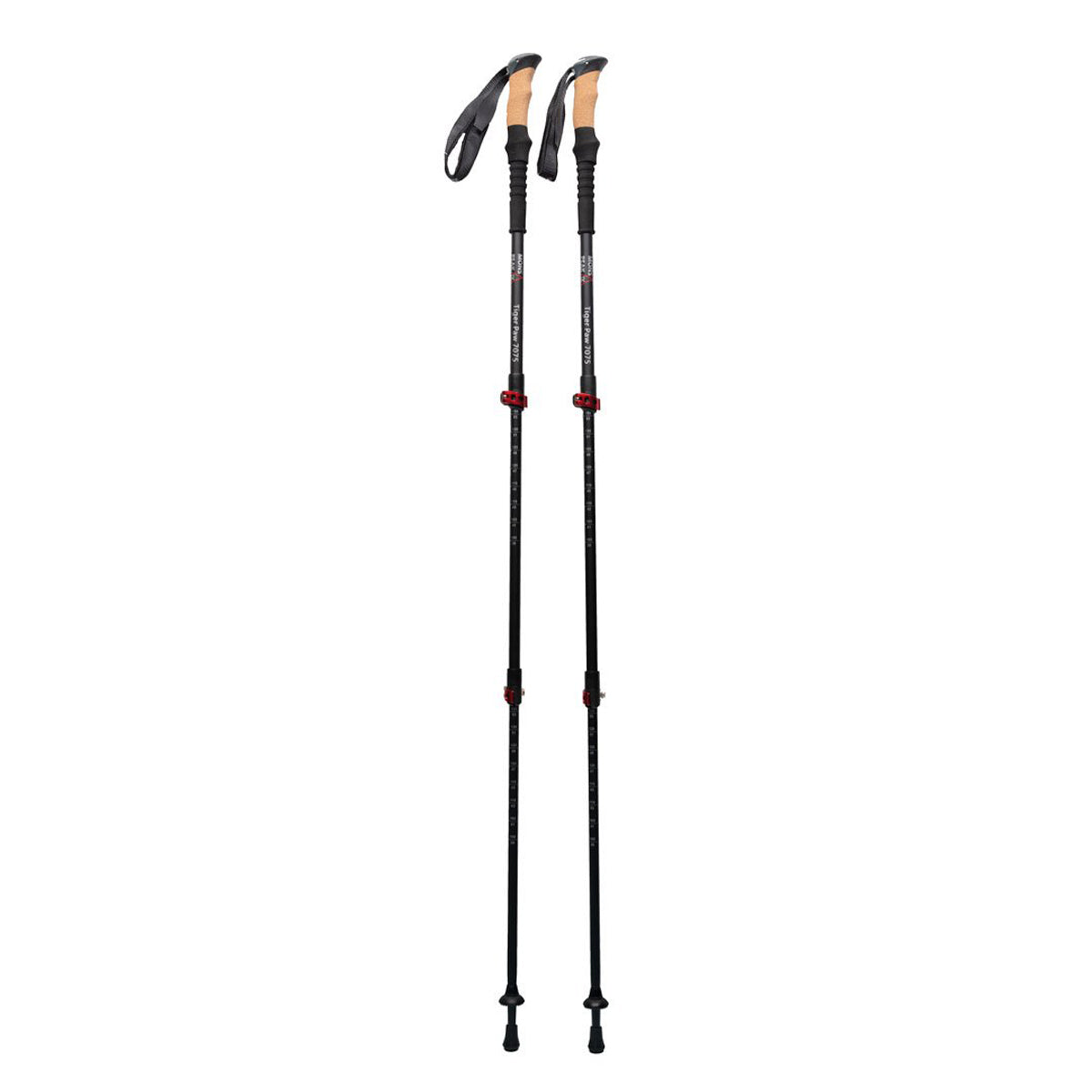 Mons Peak IX Tiger Paw 7075 Trekking Poles