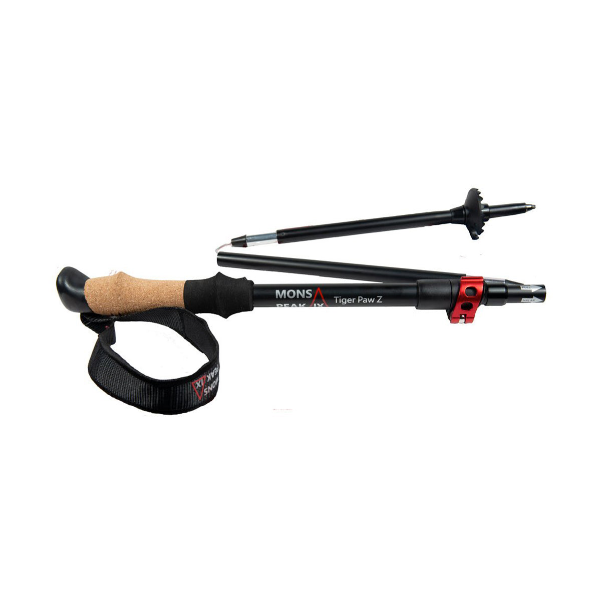 Mons Peak IX Tiger Paw Z Trekking Poles (Z-120)