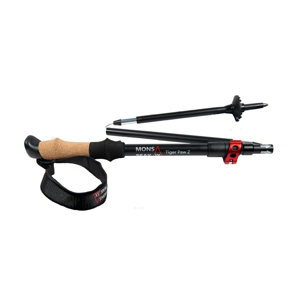 Mons Peak IX Tiger Paw Z Trekking Poles (Z-135)