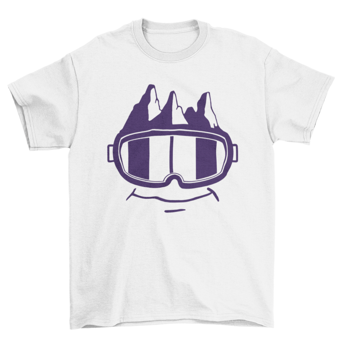 Funny Snow Goggles T-shirt