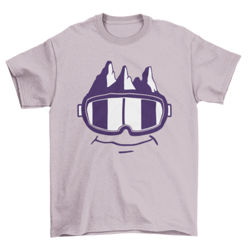 Funny Snow Goggles T-shirt