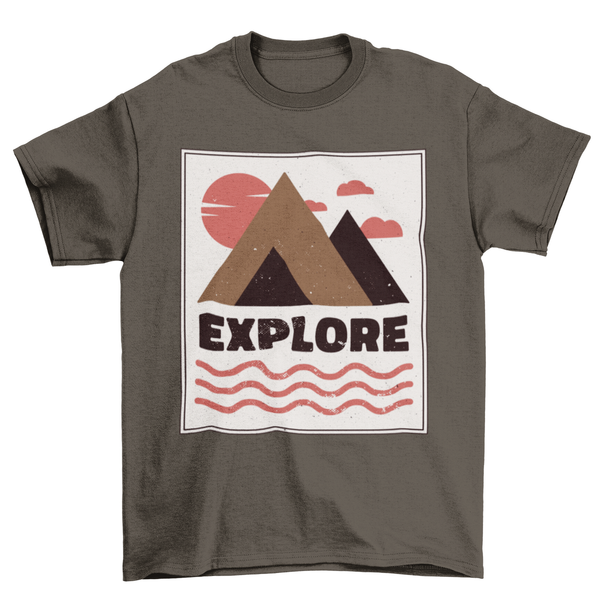 Explore t-shirt