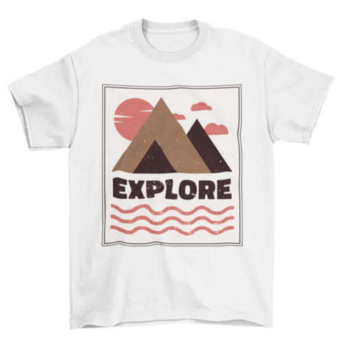 Explore t-shirt