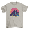 Night camping t-shirt