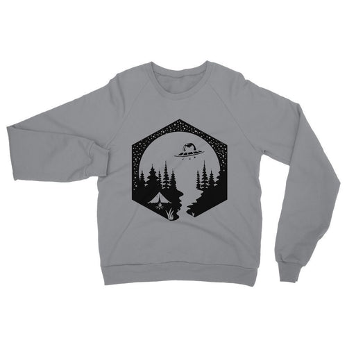 Cats Camping Women's Sweatshirt