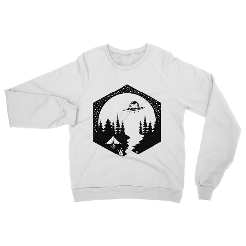 Cats Camping Women's Sweatshirt