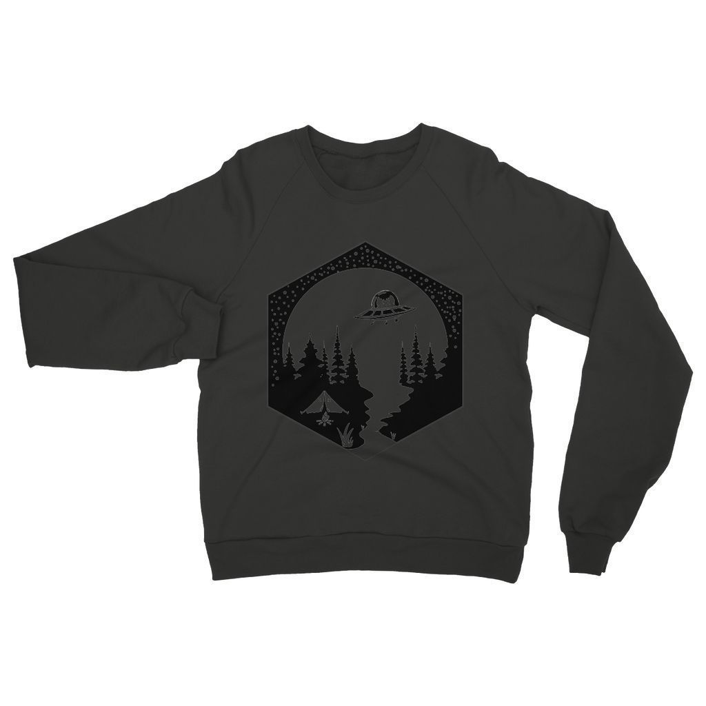 Cats Camping Women's Sweatshirt