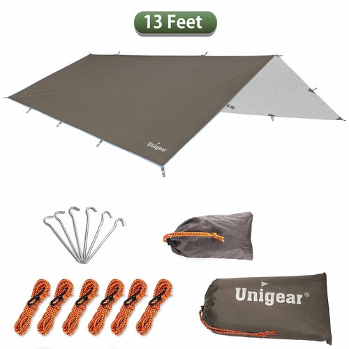 Unigear Rainproof/Sunshade Hammock Tent for Camping