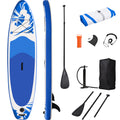Inflatable Stand Up Paddle Board Non-Slip Deck Standing Boat Surfboard