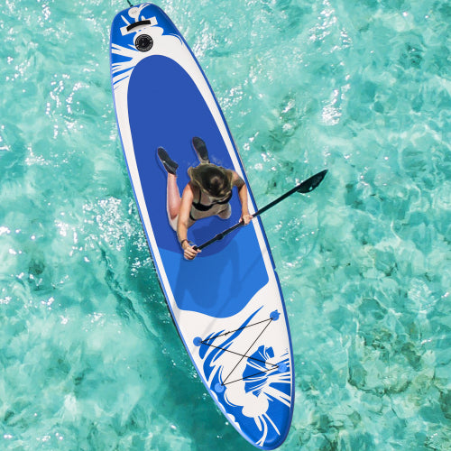 Inflatable Stand Up Paddle Board Non-Slip Deck Standing Boat Surfboard