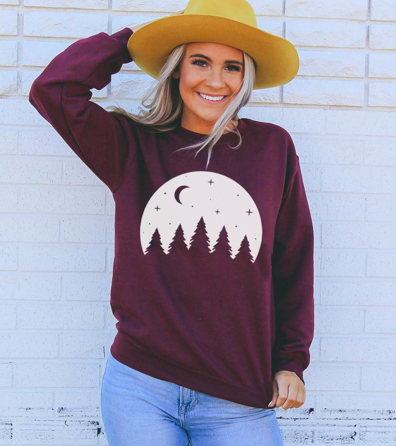 Camp forest Sweatshirt