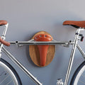 Bike Rack Bicycle Taxidermy 