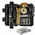 Outdoor Emergency Survival Gear Kit 14-in-1 Camping Tactical Tools SOS