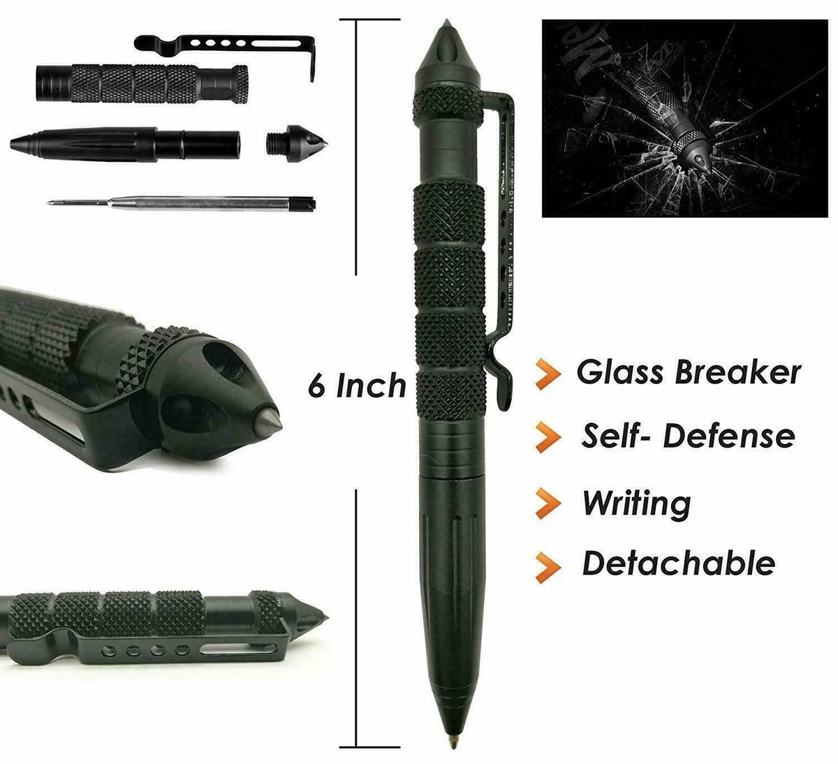 Outdoor Emergency Survival Gear Kit 14-in-1 Camping Tactical Tools SOS