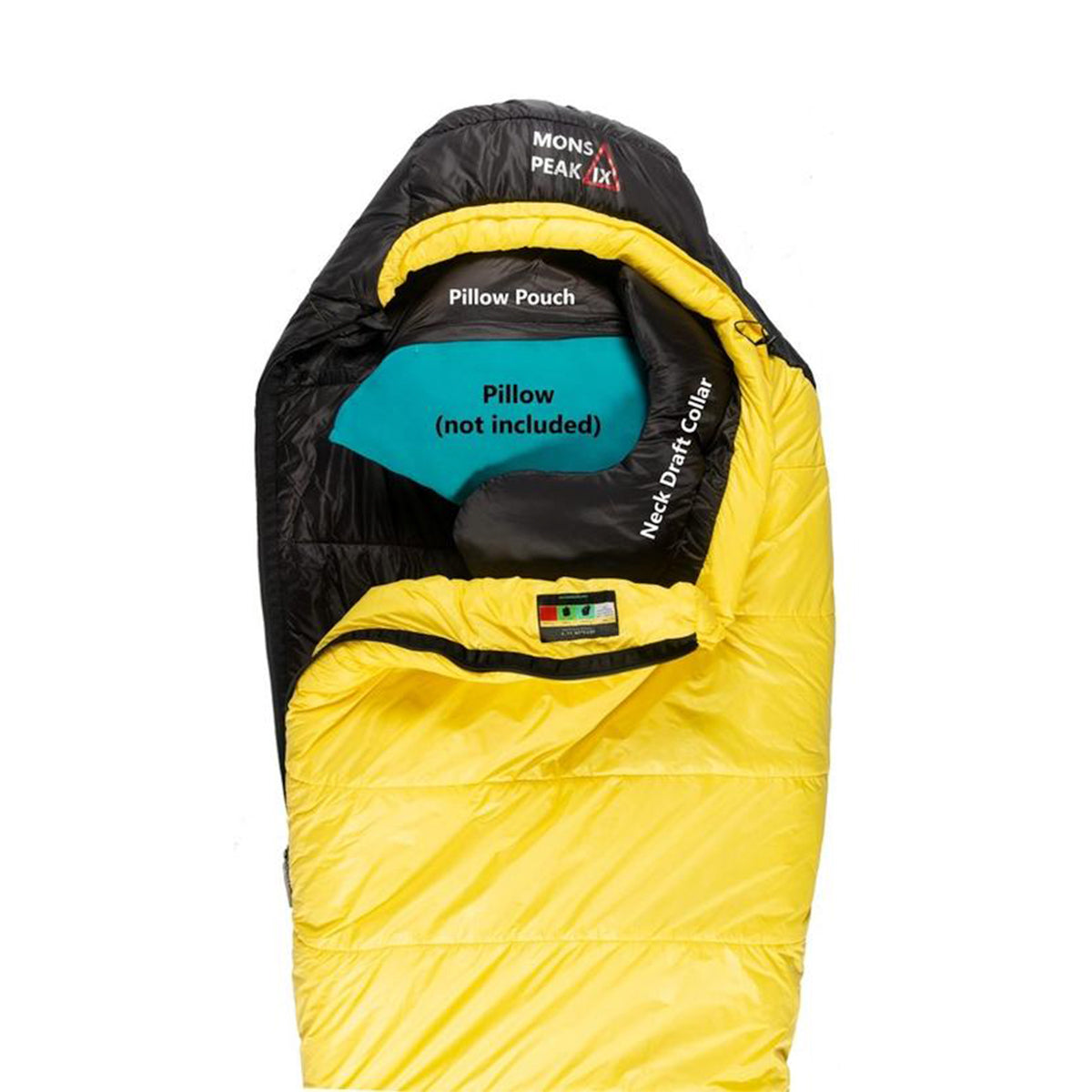 Mons Peak IX Ultra-Soft Settler Sleeping Bag