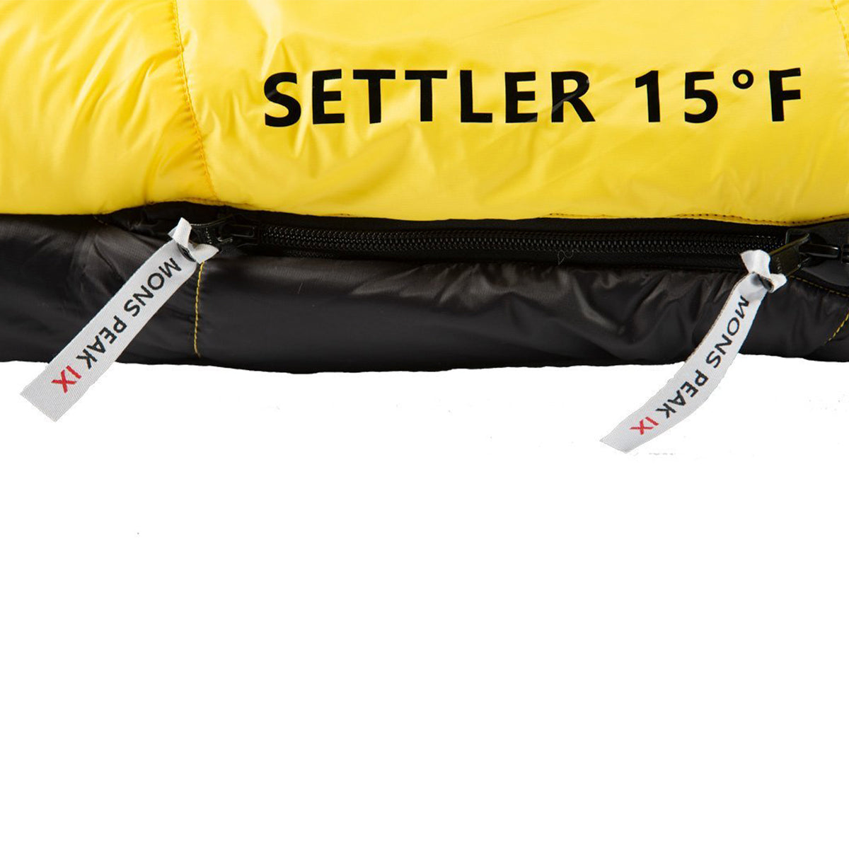 Mons Peak IX Ultra-Soft Settler Sleeping Bag