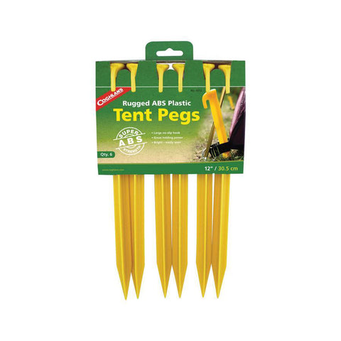 Coghlan's Yellow Tent Pegs